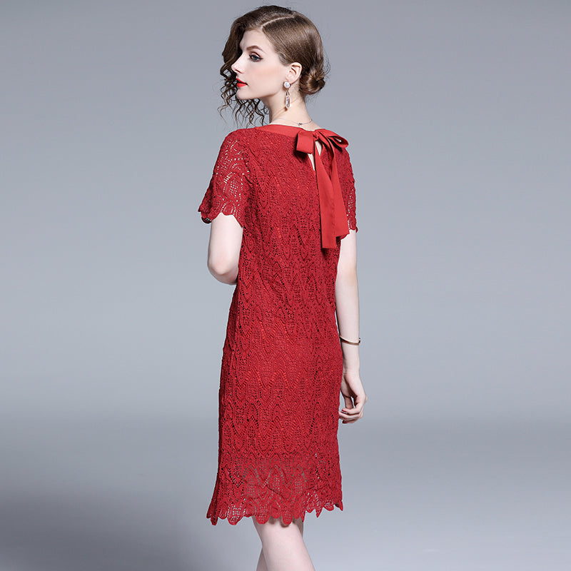 Women's Elegant Lace Dress