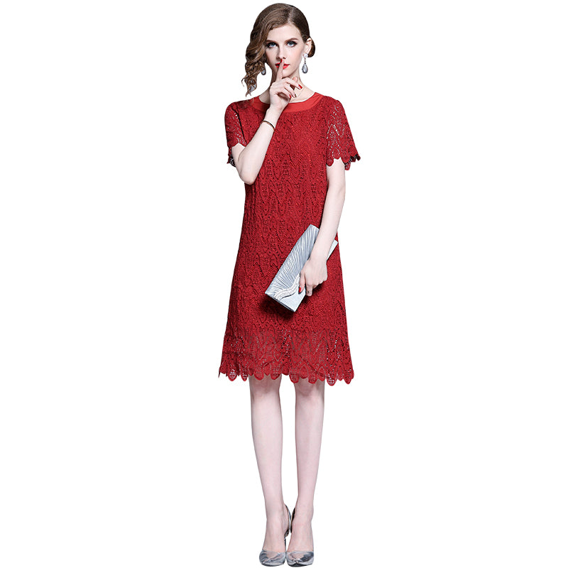 Women's Elegant Lace Dress