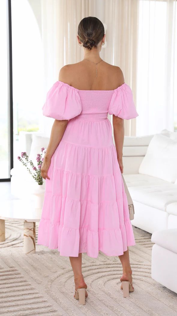 Women's Slim Fit Backless Large Swing Dress off-Neck Printed Dress