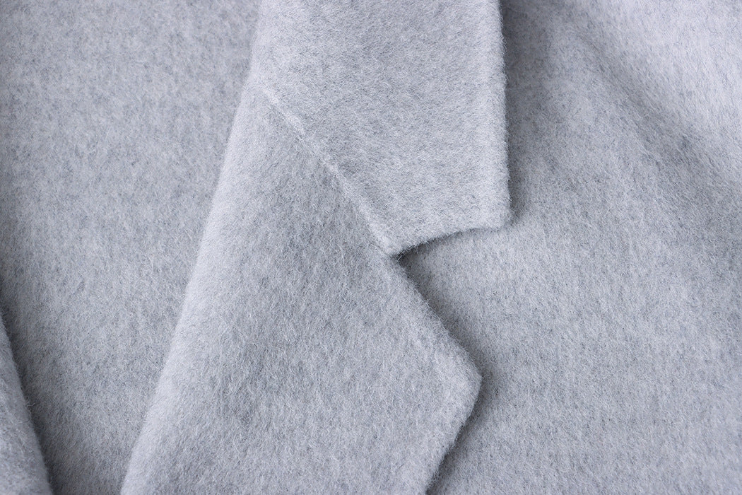 High-Grade Advanced Texture Rabbit Fur Double Sided Coat